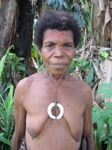 Papua – Mamberamo people „Kai tirbe“